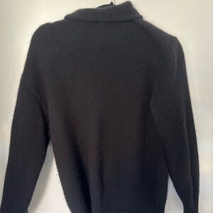 Wilfred black turtle neck sweater size small